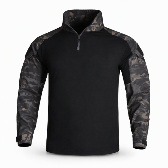 Veste tactique à manches longues pour homme