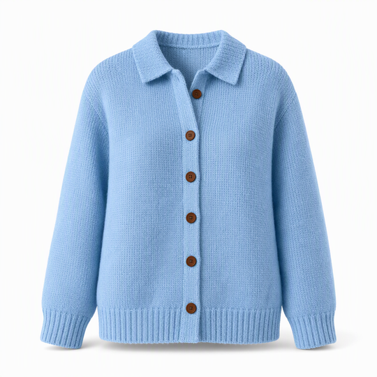 Cardigan en tricot décontracté pour femmes