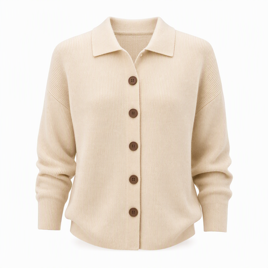 Cardigan en tricot décontracté pour femmes