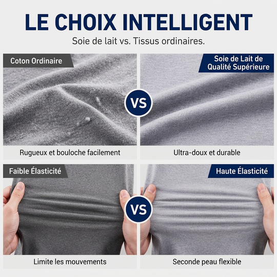 Haut col roulé factice ajusté pour homme