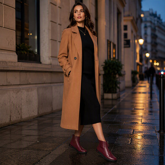 Bottes d'hiver chaudes et antidérapantes pour femmes