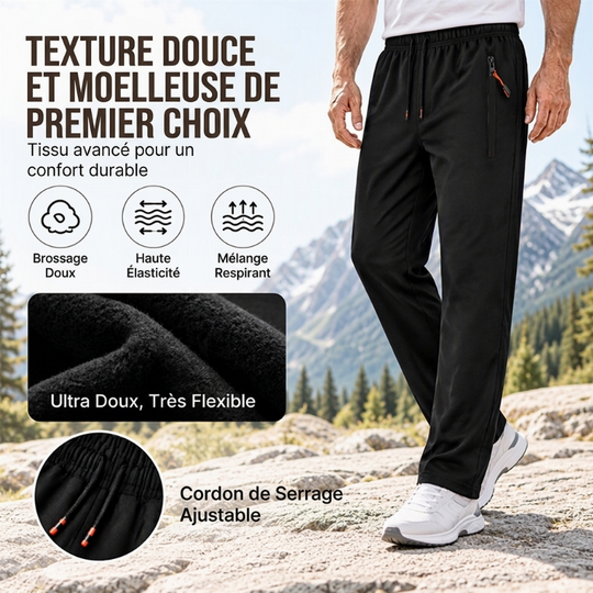 📢📢50 % DE RÉDUCTION !! ⏰Pantalon de survêtement thermique confortable d'hiver pour homme
