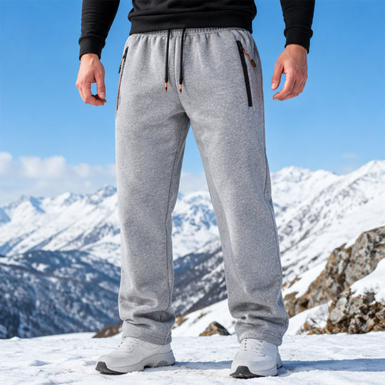 📢📢50 % DE RÉDUCTION !! ⏰Pantalon de survêtement thermique confortable d'hiver pour homme