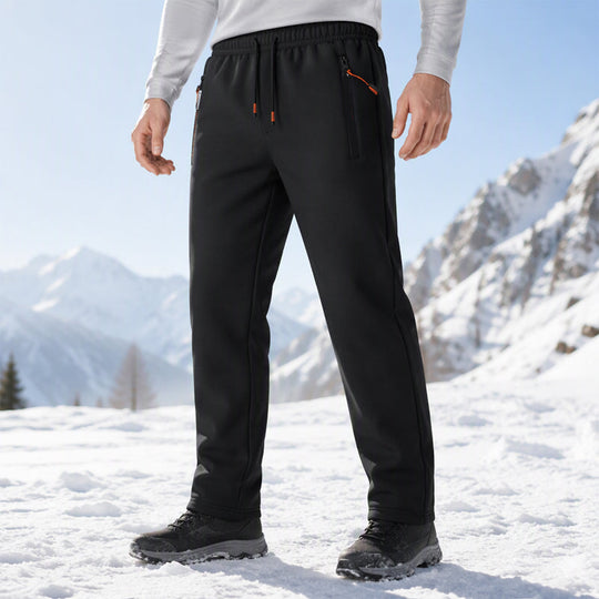 📢📢50 % DE RÉDUCTION !! ⏰Pantalon de survêtement thermique confortable d'hiver pour homme
