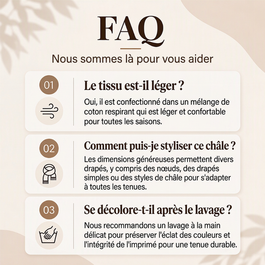 🔥 40% de réduction 🔥Foulard châle imprimé léopard polyvalent et léger