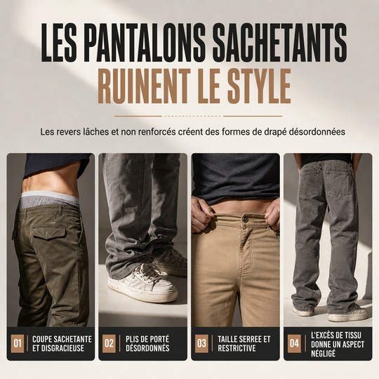 Pantalon Jogger Cargo Unisexe Couleur Unie Décontracté