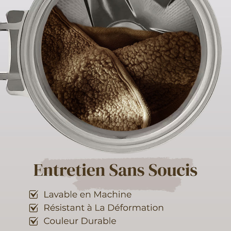 🔥 50% de réduction 🔥Gilet Court Chaud à Boutons pour Femme en Automne