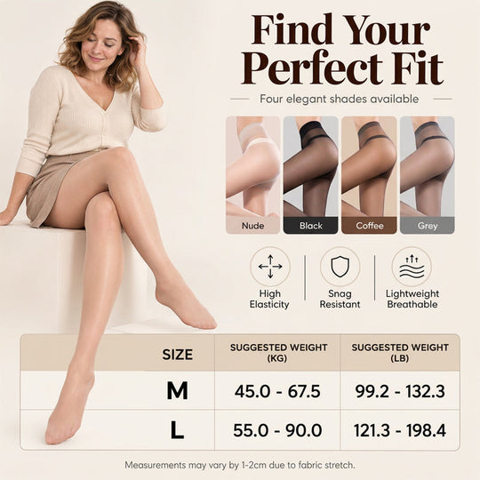 🖤 Black Friday Sale✨Snag-Resistant & Durable, Built to Last – Magic Stockings ✨