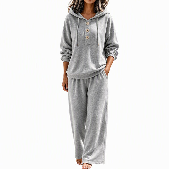 👜 -50 % sur toute la mode femme ! ✨Ensemble décontracté femme : sweat à capuche et pantalon de salon