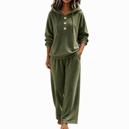 👜 -50 % sur toute la mode femme ! ✨Ensemble décontracté femme : sweat à capuche et pantalon de salon