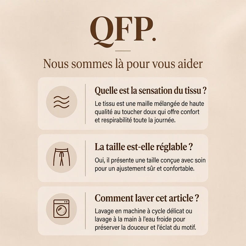Pantalon de survêtement décontracté à larges jambes et imprimé léopard pour femme