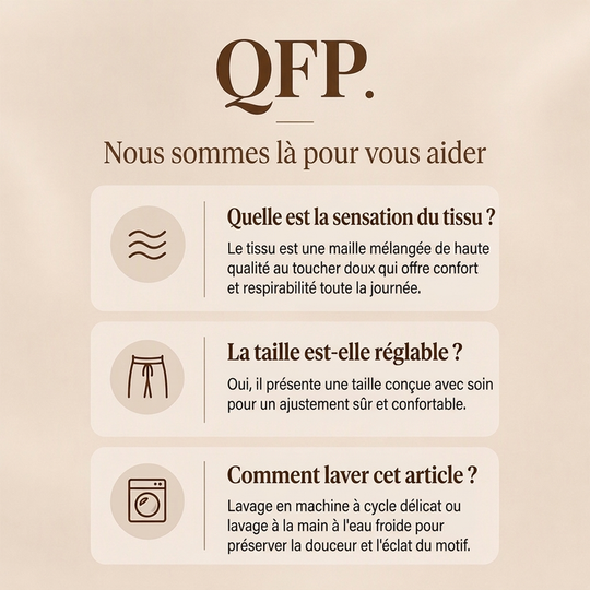 Pantalon de survêtement décontracté à larges jambes et imprimé léopard pour femme