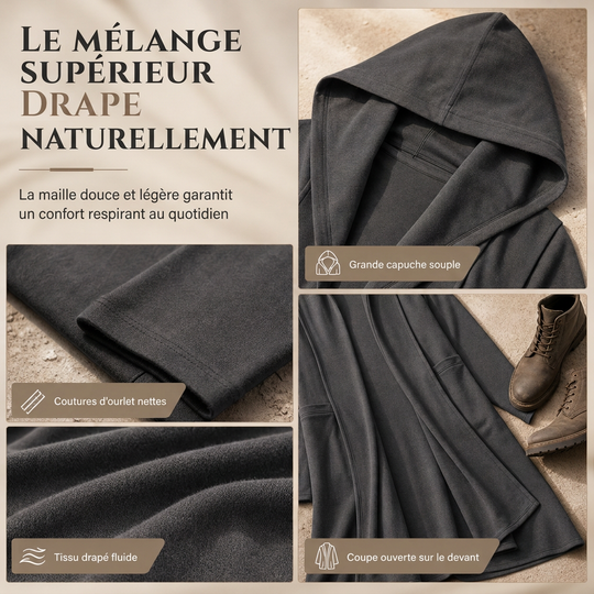 Ensemble de 3 pièces pantalon long avec haut à couche de base et pantalon