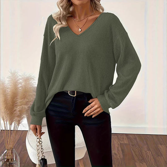 👜 -50 % sur toute la mode femme ! ✨Haut en maille élégant pour femme avec nœud au dos