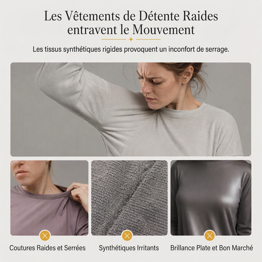 Ensemble deux pièces en velours de couleur unie pour femme, avec sweat à col V profond et coupe ample et jupe longue évasée