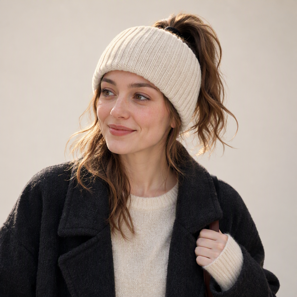 👜 -40 % sur toute la mode femme ! ✨Bandeau de sport large en maille côtelée