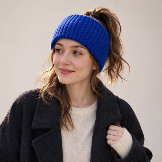 👜 -40 % sur toute la mode femme ! ✨Bandeau de sport large en maille côtelée