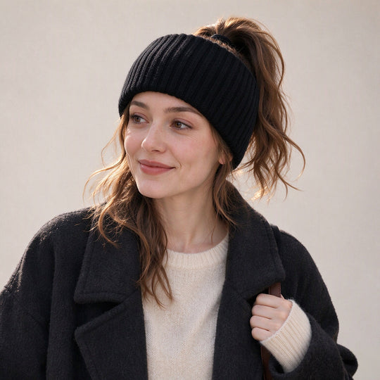 👜 -40 % sur toute la mode femme ! ✨Bandeau de sport large en maille côtelée