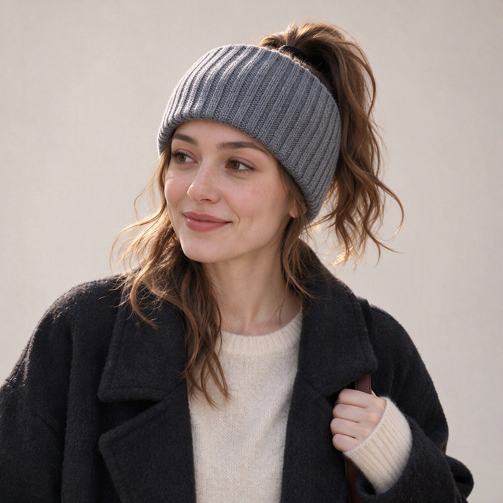 👜 -40 % sur toute la mode femme ! ✨Bandeau de sport large en maille côtelée