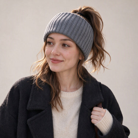 👜 -40 % sur toute la mode femme ! ✨Bandeau de sport large en maille côtelée