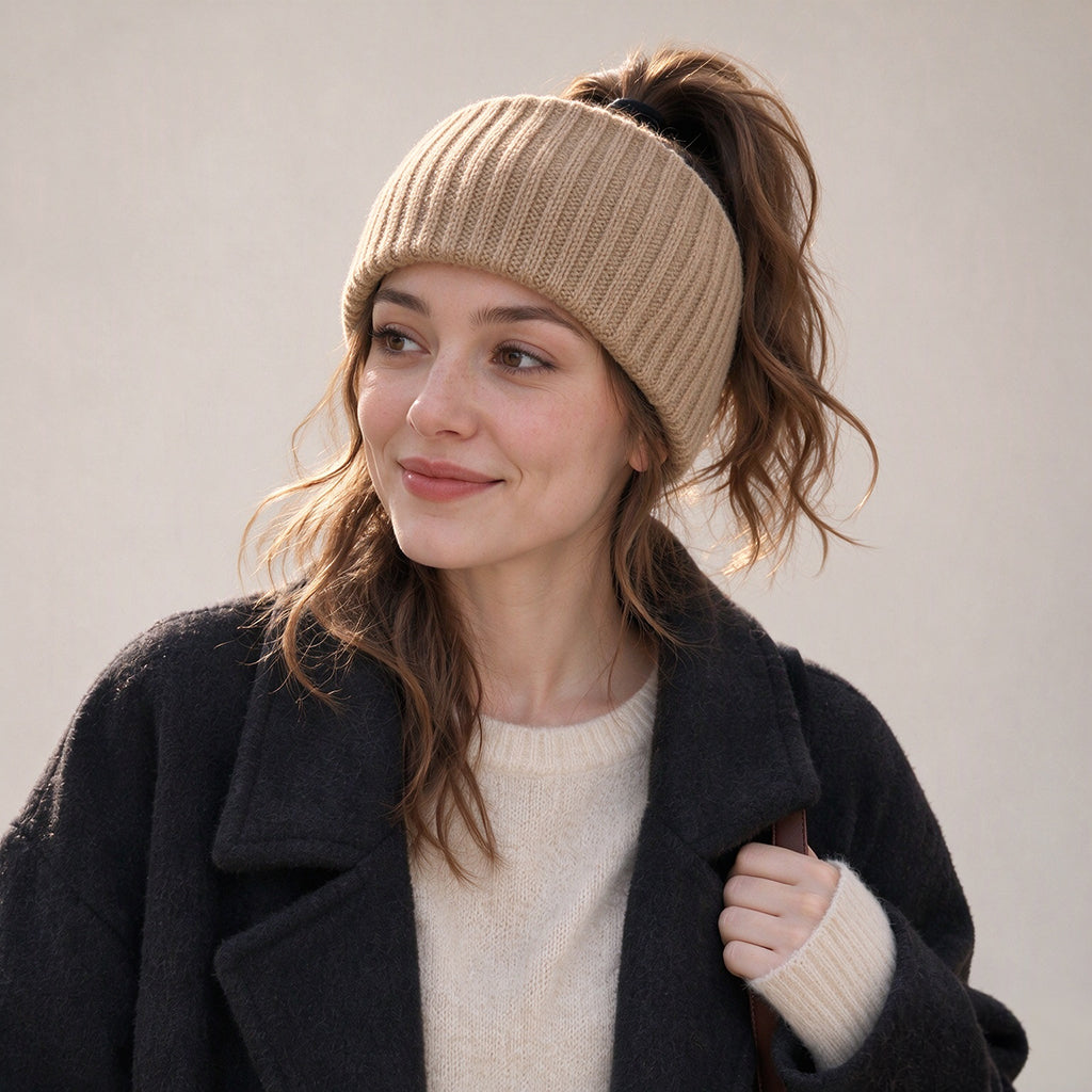👜 -40 % sur toute la mode femme ! ✨Bandeau de sport large en maille côtelée