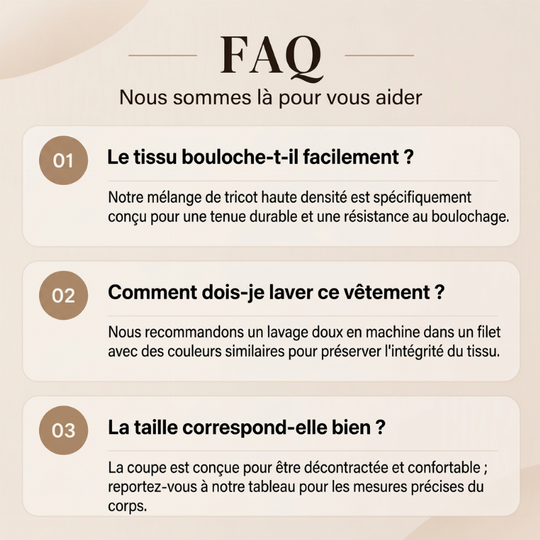 Haut à manches longues en maille gaufrée pour femme