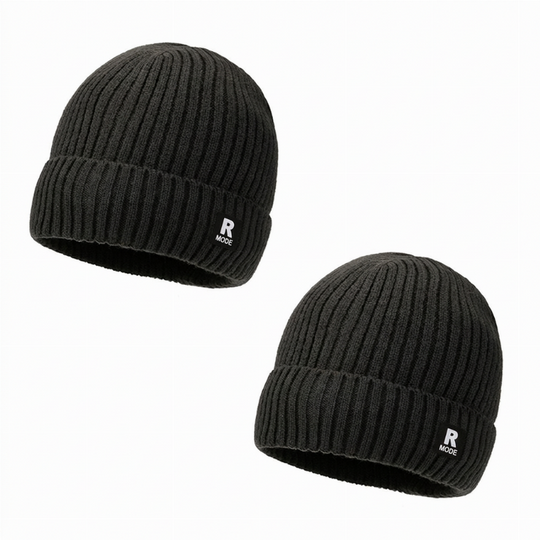 Bonnet chaud en maille slouchy pour homme