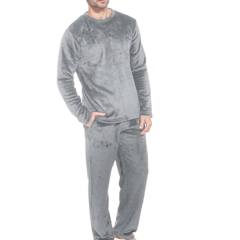 Ensemble Pyjama Velours Thermique Confortable pour Homme