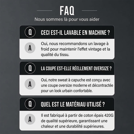 Sweat à capuche oversize unisexe à délavage acide, style décontracté