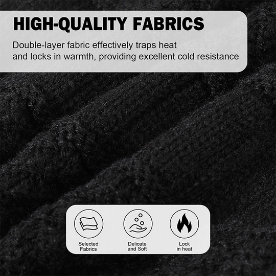 🧢 40% DE RÉDUCTION ! ❄️ Bonnet d'Hiver 3 en 1 – Couvre-Visage Intégré, Tissu Polaire Doux & Cagoule Sportive 🏔️✨