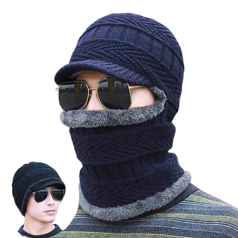 🧢 40% DE RÉDUCTION ! ❄️ Bonnet d'Hiver 3 en 1 – Couvre-Visage Intégré, Tissu Polaire Doux & Cagoule Sportive 🏔️✨