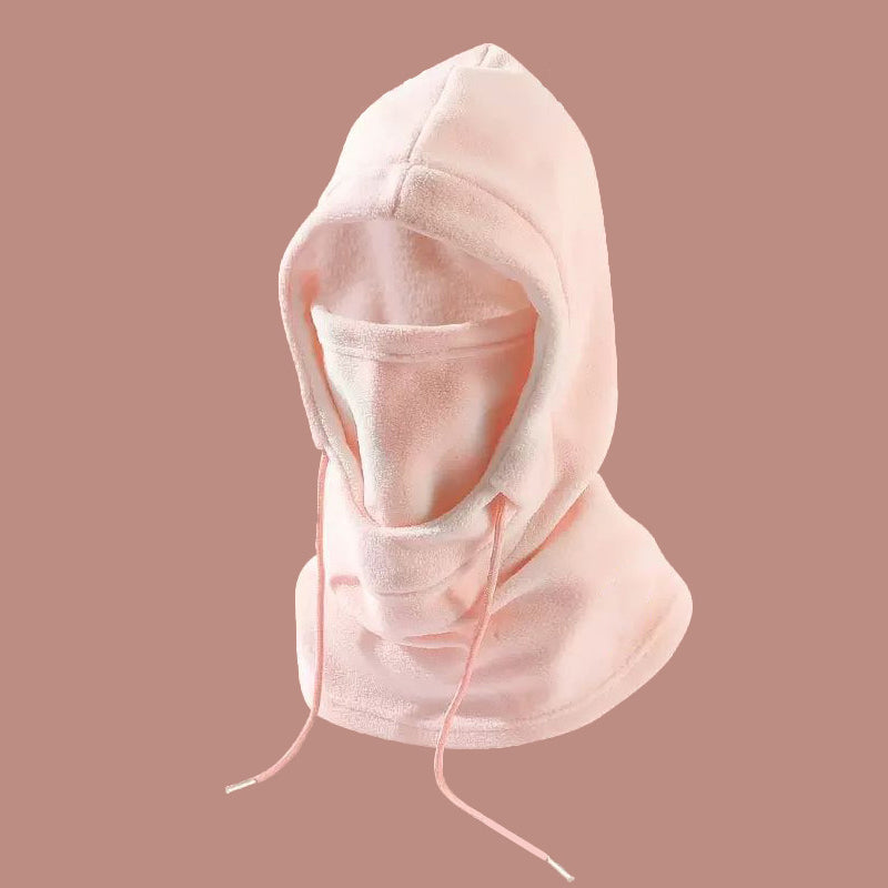 Masque facial et cagoule thermiques d'hiver tout-en-un
