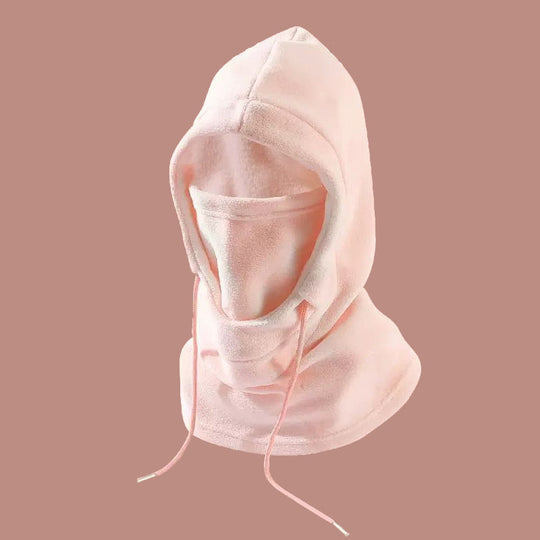 Masque facial et cagoule thermiques d'hiver tout-en-un