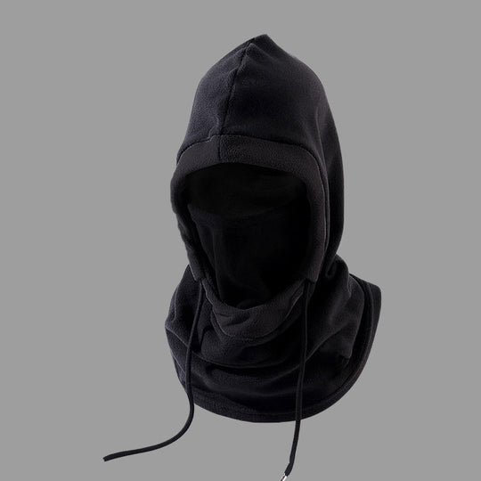 Masque facial et cagoule thermiques d'hiver tout-en-un
