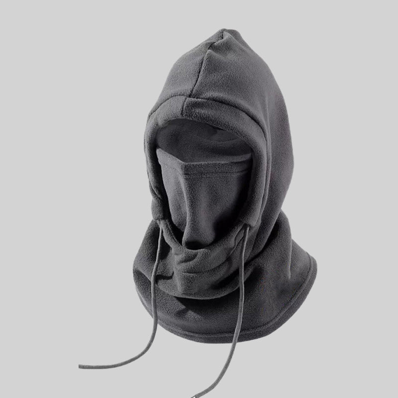 Masque facial et cagoule thermiques d'hiver tout-en-un