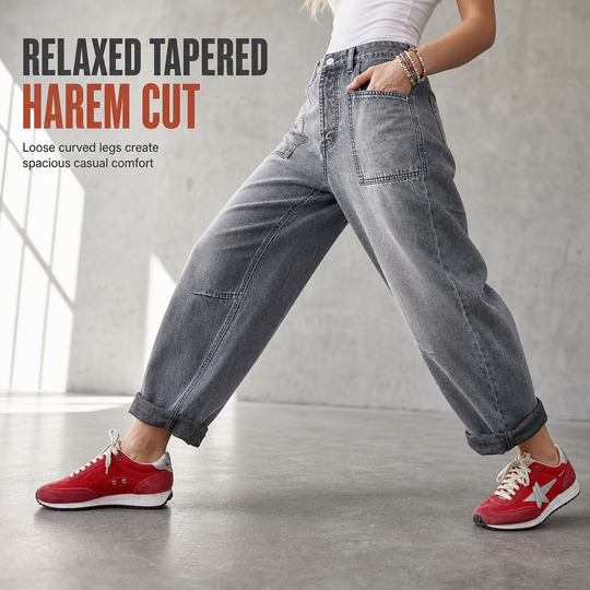Jeans extensibles pour femmes grandes tailles, taille mi-haute, pantalons en jean à jambe barrée courte avec ourlet retroussé et poches plaquées cousues