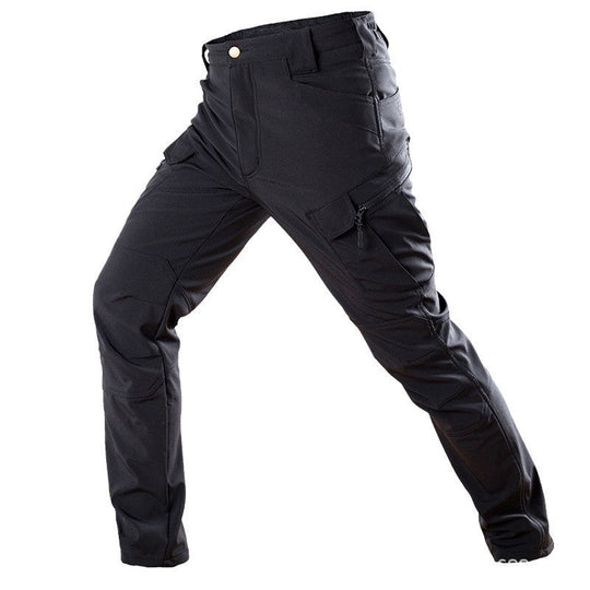 Pantalons cargo extensibles d'extérieur pour hommes
