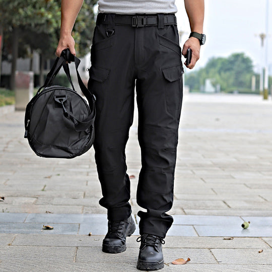 Pantalons cargo extensibles d'extérieur pour hommes