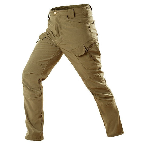 Pantalons cargo extensibles d'extérieur pour hommes
