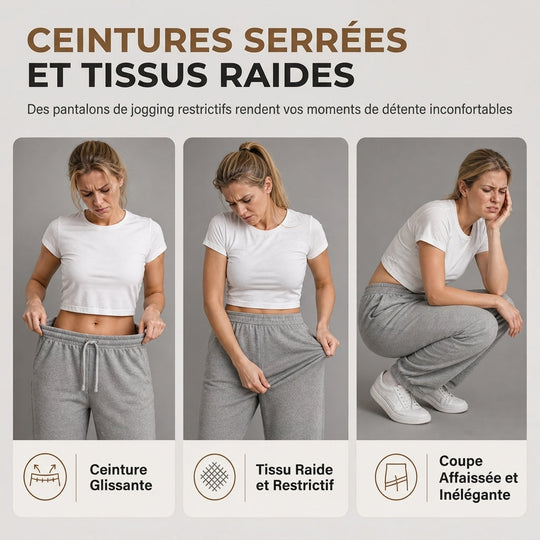 Pantalon de détente femme à large coupe, cordon de serrage et imprimé léopard, vêtement de salon décontracté et confortable
