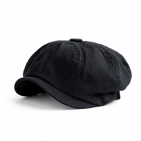 🧢Casquette de peintre vintage, casquette de livreur de journaux octogonale