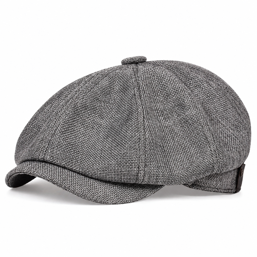🧢Casquette de peintre vintage, casquette de livreur de journaux octogonale