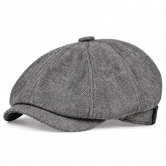 🧢Casquette de peintre vintage, casquette de livreur de journaux octogonale