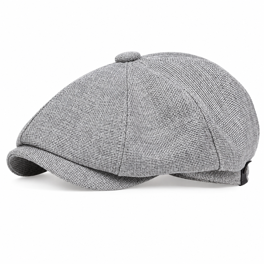 🧢Casquette de peintre vintage, casquette de livreur de journaux octogonale