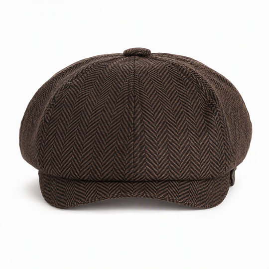 🧢Casquette de peintre vintage, casquette de livreur de journaux octogonale