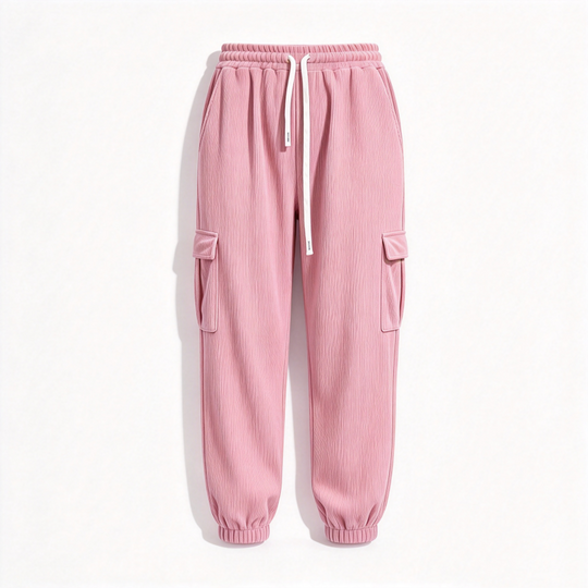 💖Soldes ! Prix cassés💖Pantalon de jogging décontracté en velours côtelé pour femmes