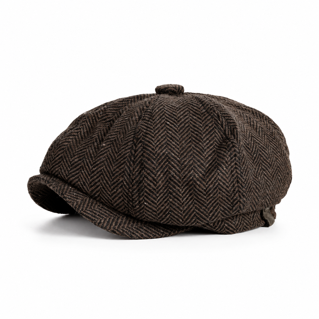 🧢 Vintage British Style Unisex Newsboy Cap | No boring hat, no uncomfortable fit – Classic & casual for daily wear and outings ✨