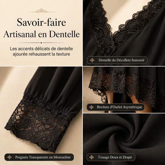 Robe classique pour femme, portée au quotidien