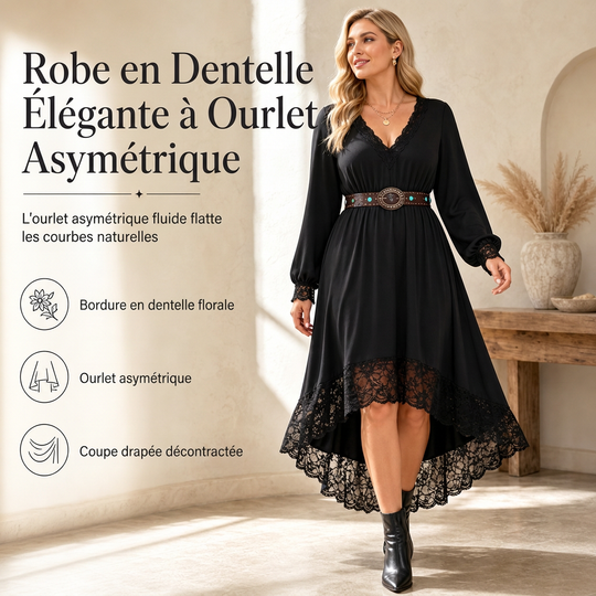 Robe classique pour femme, portée au quotidien