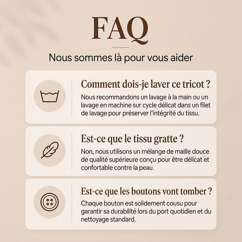 💖Soldes ! Prix cassés💖Pull en maille à col montant décontracté pour femme